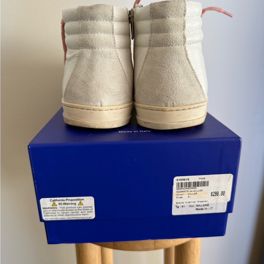 Women's P448 Hightop Sneakers - Picture 4 of 10